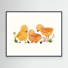 Load image into Gallery viewer, Cute Baby Chicks by Saskia Michele