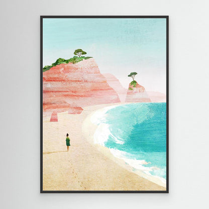 Beach Girl iv by Longwayhome