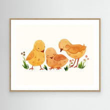 Load image into Gallery viewer, Cute Baby Chicks by Saskia Michele