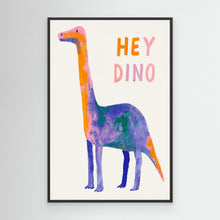Load image into Gallery viewer, Friendly Colorful Dino by Treechild