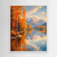 Load image into Gallery viewer, Autumn Lake Reflection