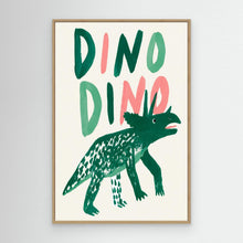Load image into Gallery viewer, Playful Green Dino by Treechild