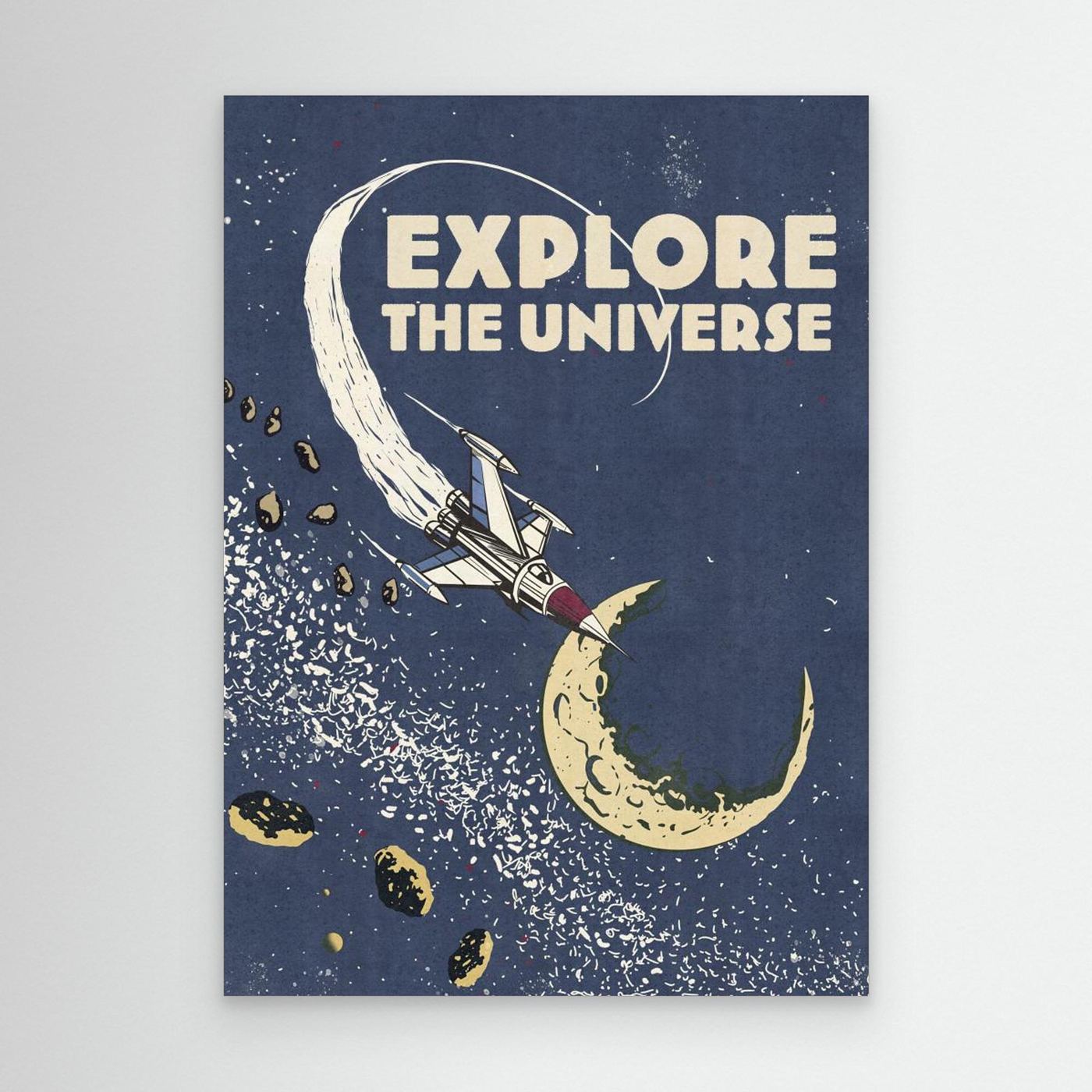 Retro Space Adventure by Nicholas