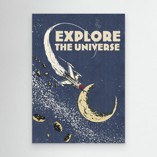 Retro Space Adventure by Nicholas