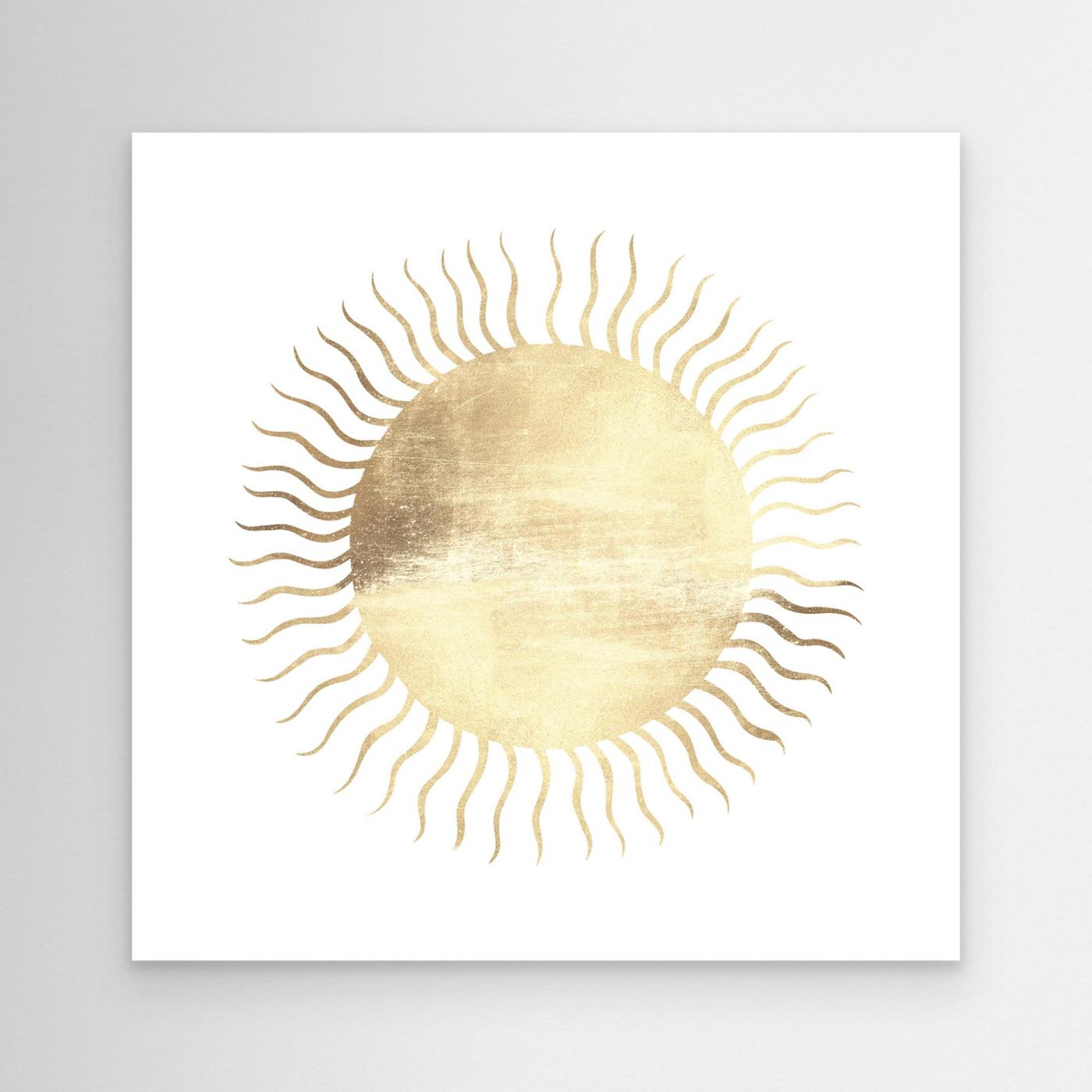 Golden Celestial Sun by Vitor Costa