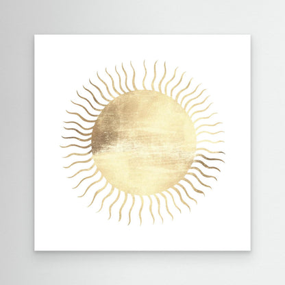 Golden Celestial Sun by Vitor Costa