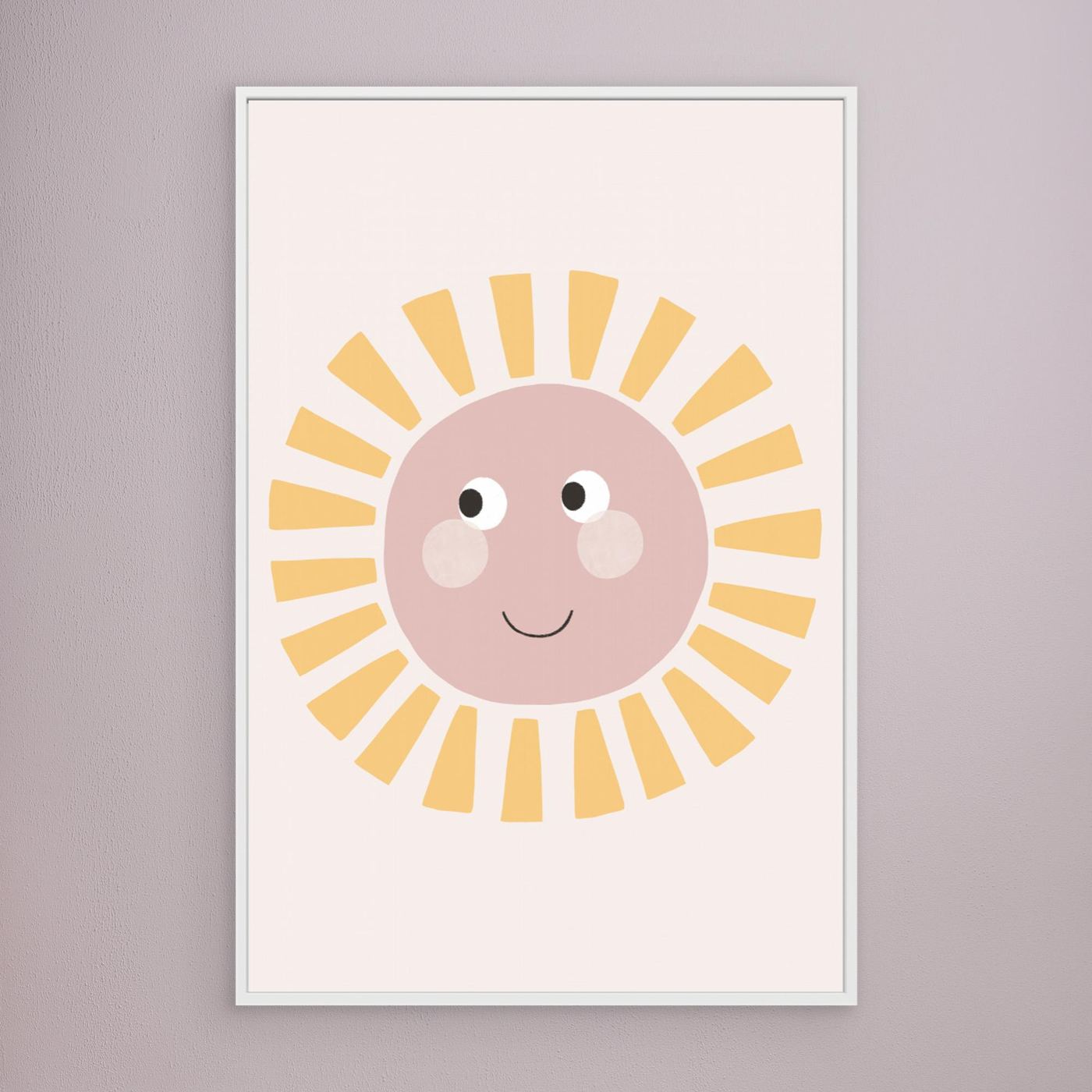 Smiling Boho Sun by Menina Lisboa