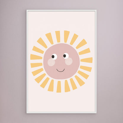 Smiling Boho Sun by Menina Lisboa