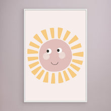 Load image into Gallery viewer, Smiling Boho Sun by Menina Lisboa