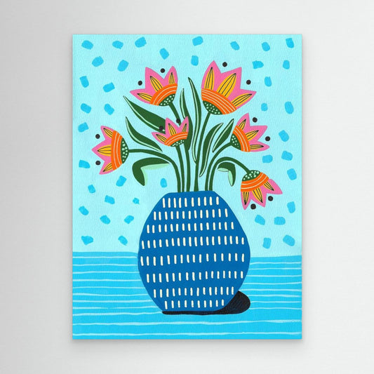 Vibrant Floral Arrangement by Sara Coulter