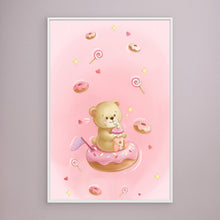 Load image into Gallery viewer, Sweet Boba Bear by Xuan Thai