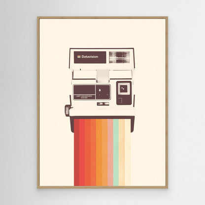Instant Camera Rainbow by Florent Bodart