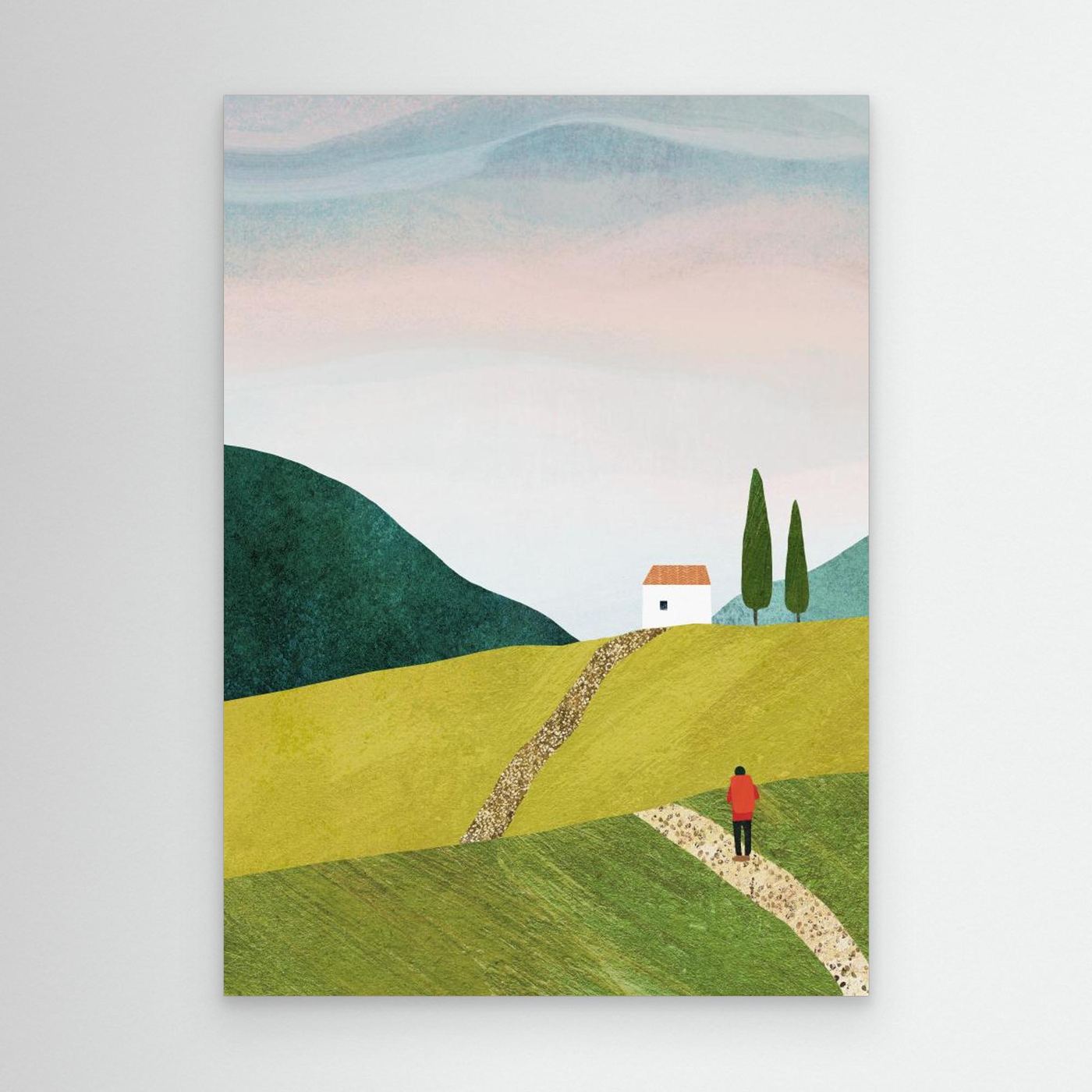 Walking Home by Longwayhome