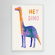 Load image into Gallery viewer, Friendly Colorful Dino by Treechild
