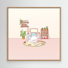 Load image into Gallery viewer, Cute Cat Cozy Room by Xuan Thai