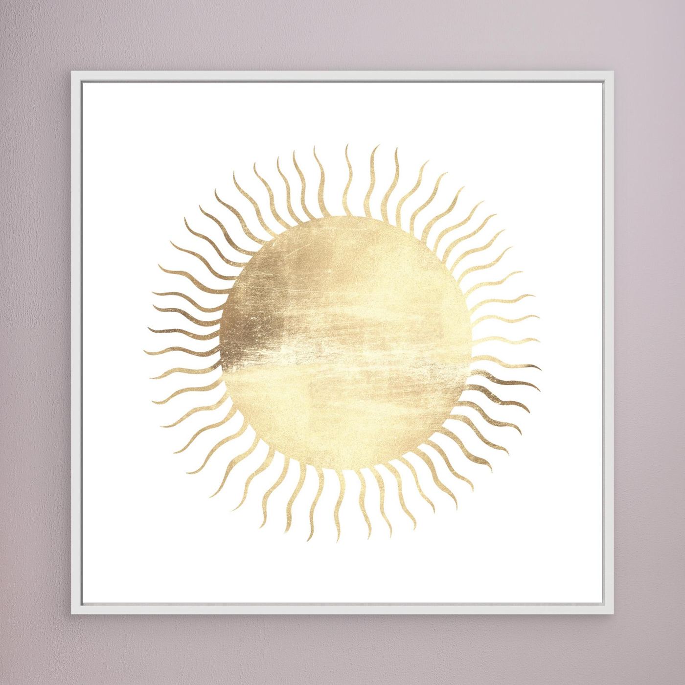 Golden Celestial Sun by Vitor Costa