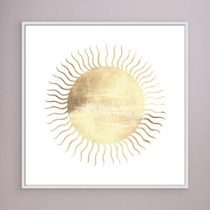 Golden Celestial Sun by Vitor Costa