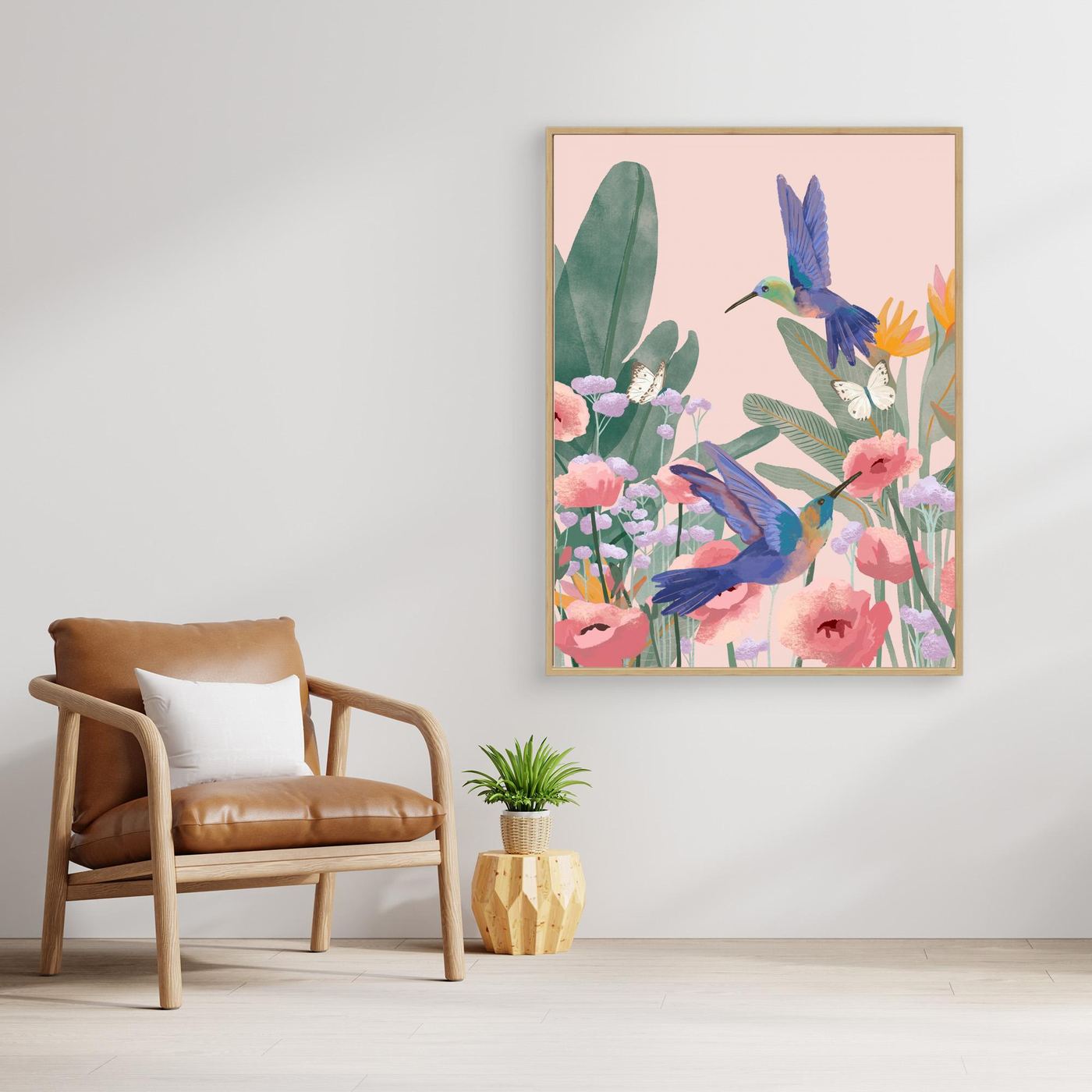 Hummingbirds by Goed Blauw