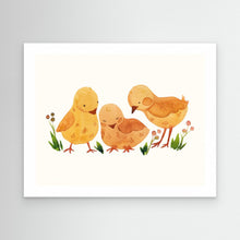 Load image into Gallery viewer, Cute Baby Chicks by Saskia Michele