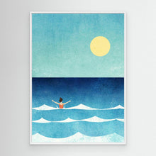 Load image into Gallery viewer, Sea Swim ii by Longwayhome