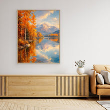 Load image into Gallery viewer, Autumn Lake Reflection