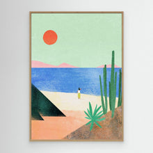Load image into Gallery viewer, Beach Girl ii by Longwayhome