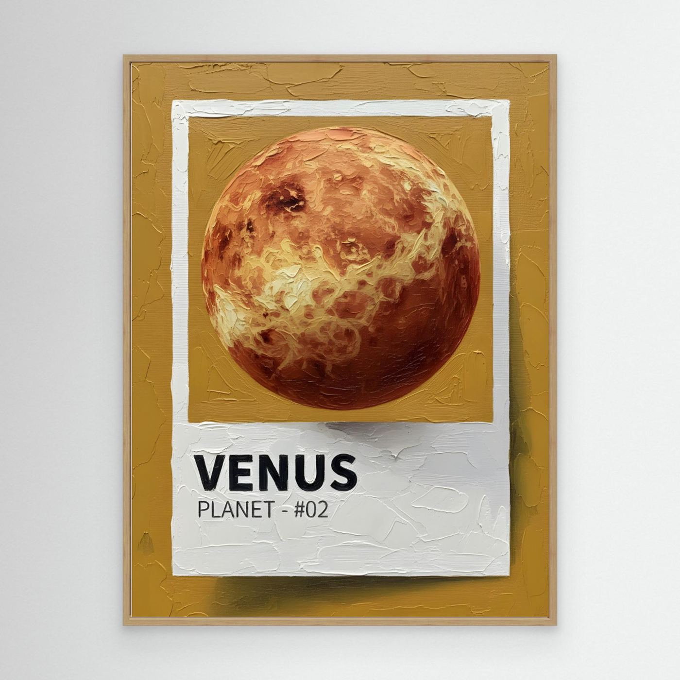 Textured Venus Planet by Hugo