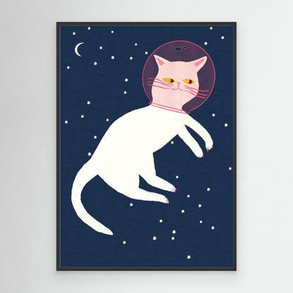 Cosmic Cat Astronaut by Sharyn Bursic