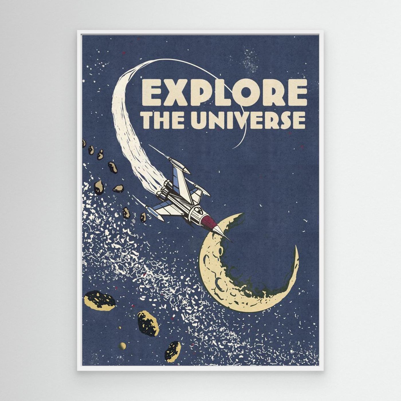 Retro Space Adventure by Nicholas