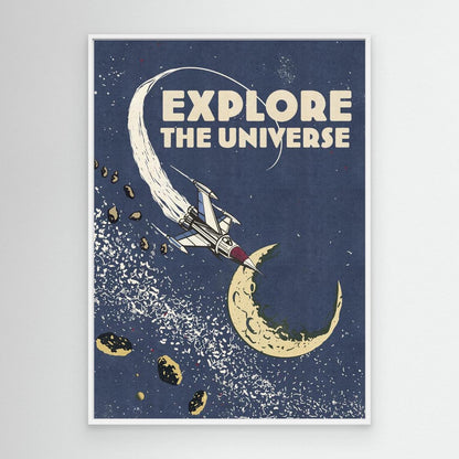 Retro Space Adventure by Nicholas