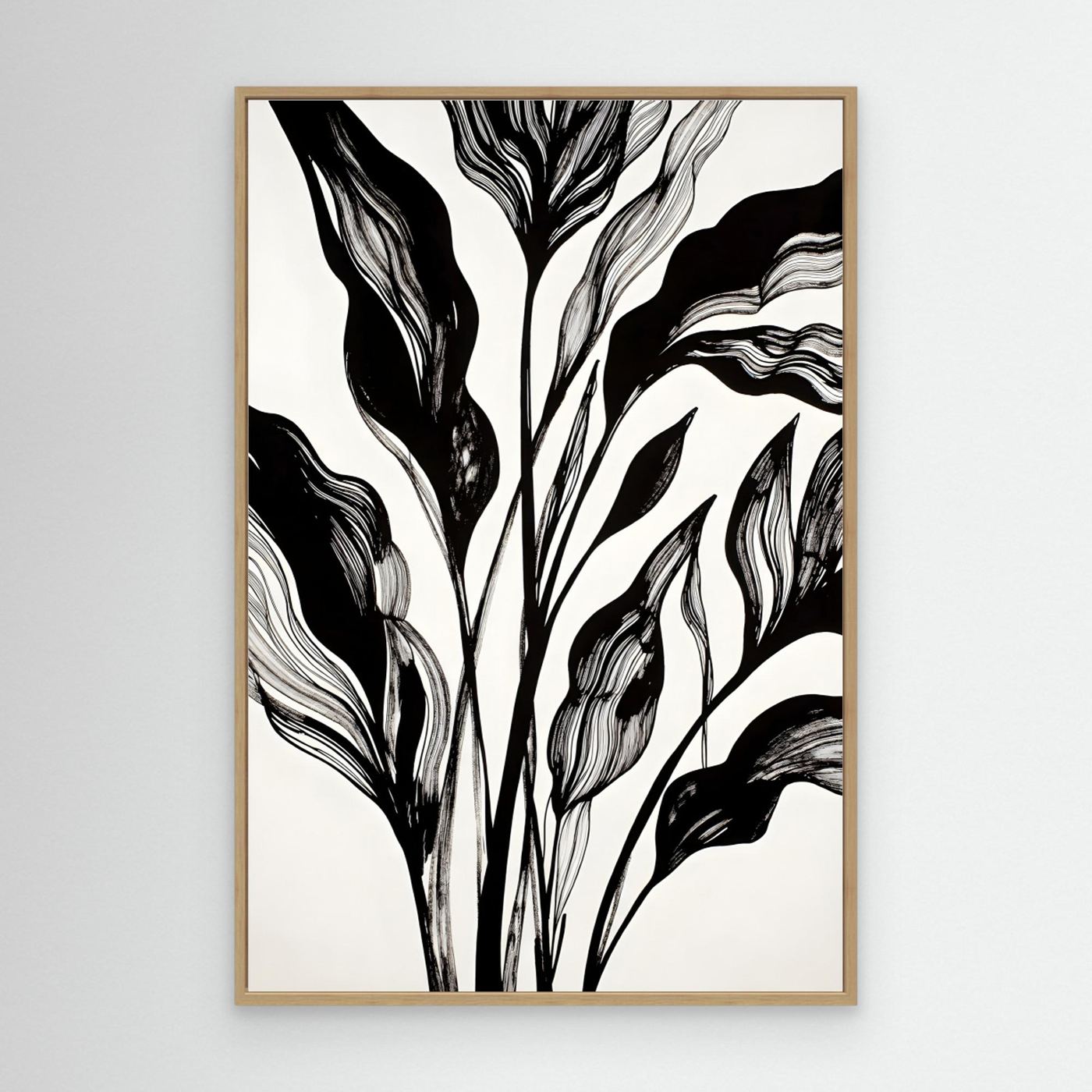 Organic Botanical Lines by Miguel Bruzual