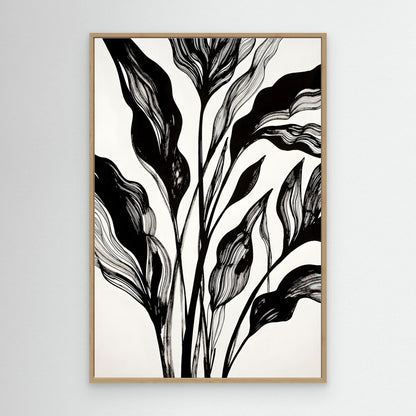 Organic Botanical Lines by Miguel Bruzual