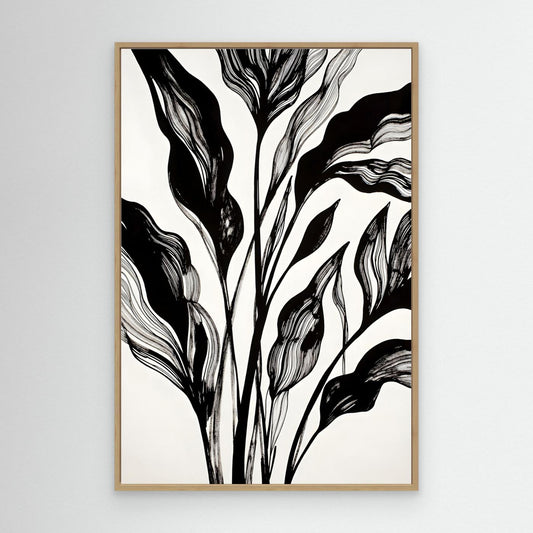 Organic Botanical Lines by Miguel Bruzual