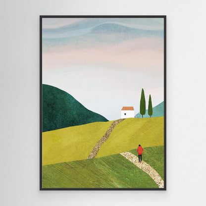 Walking Home by Longwayhome