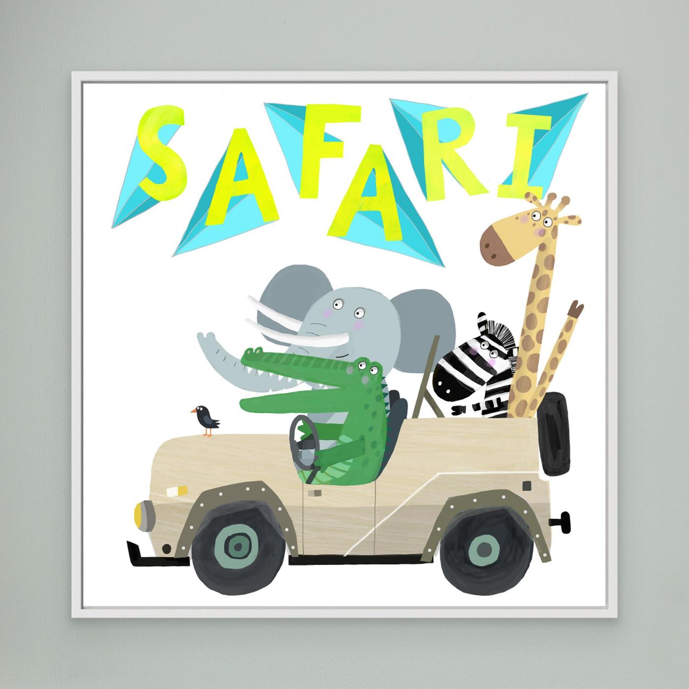 Safari Animal Adventure by Carla Daly
