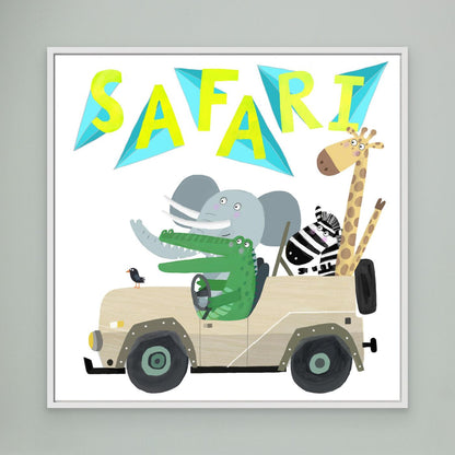 Safari Animal Adventure by Carla Daly
