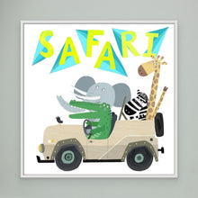 Load image into Gallery viewer, Safari Animal Adventure by Carla Daly