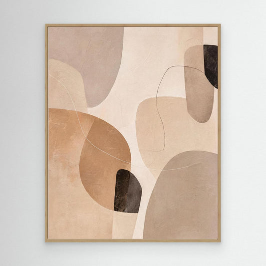 Neutral Balance Abstract