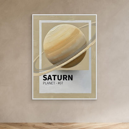 Saturn Planet Aesthetic by Hugo