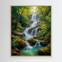 Load image into Gallery viewer, Whispers of the Falls | Landscape Wall Art 