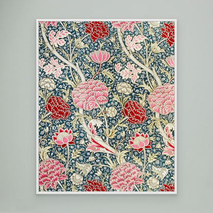 Floral red by Pictufy