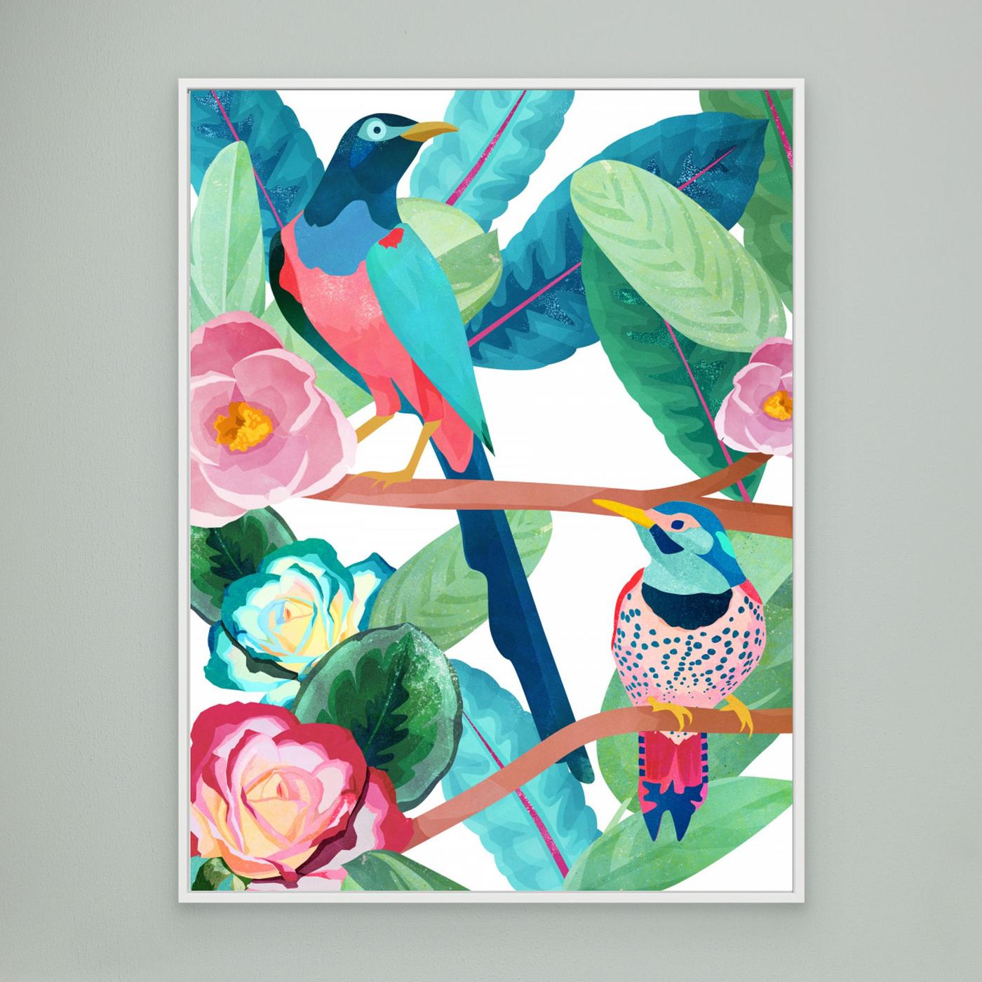 Birds of Spring by Goed Blauw