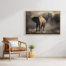 Load image into Gallery viewer, Misty Elephant Walk by Charlaine Gerber
