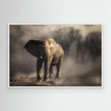 Load image into Gallery viewer, Misty Elephant Walk by Charlaine Gerber
