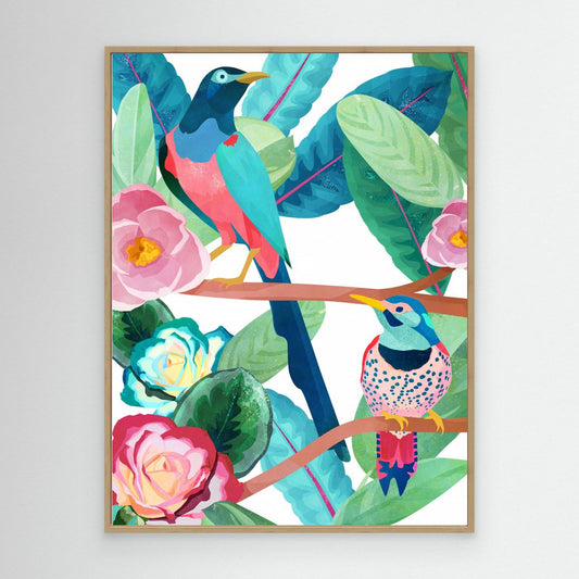 Birds of Spring by Goed Blauw