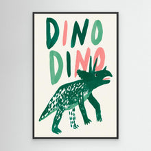 Load image into Gallery viewer, Playful Green Dino by Treechild