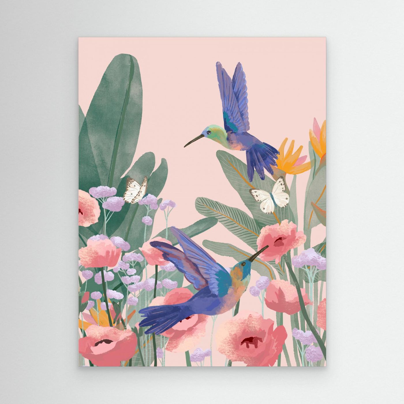 Hummingbirds by Goed Blauw
