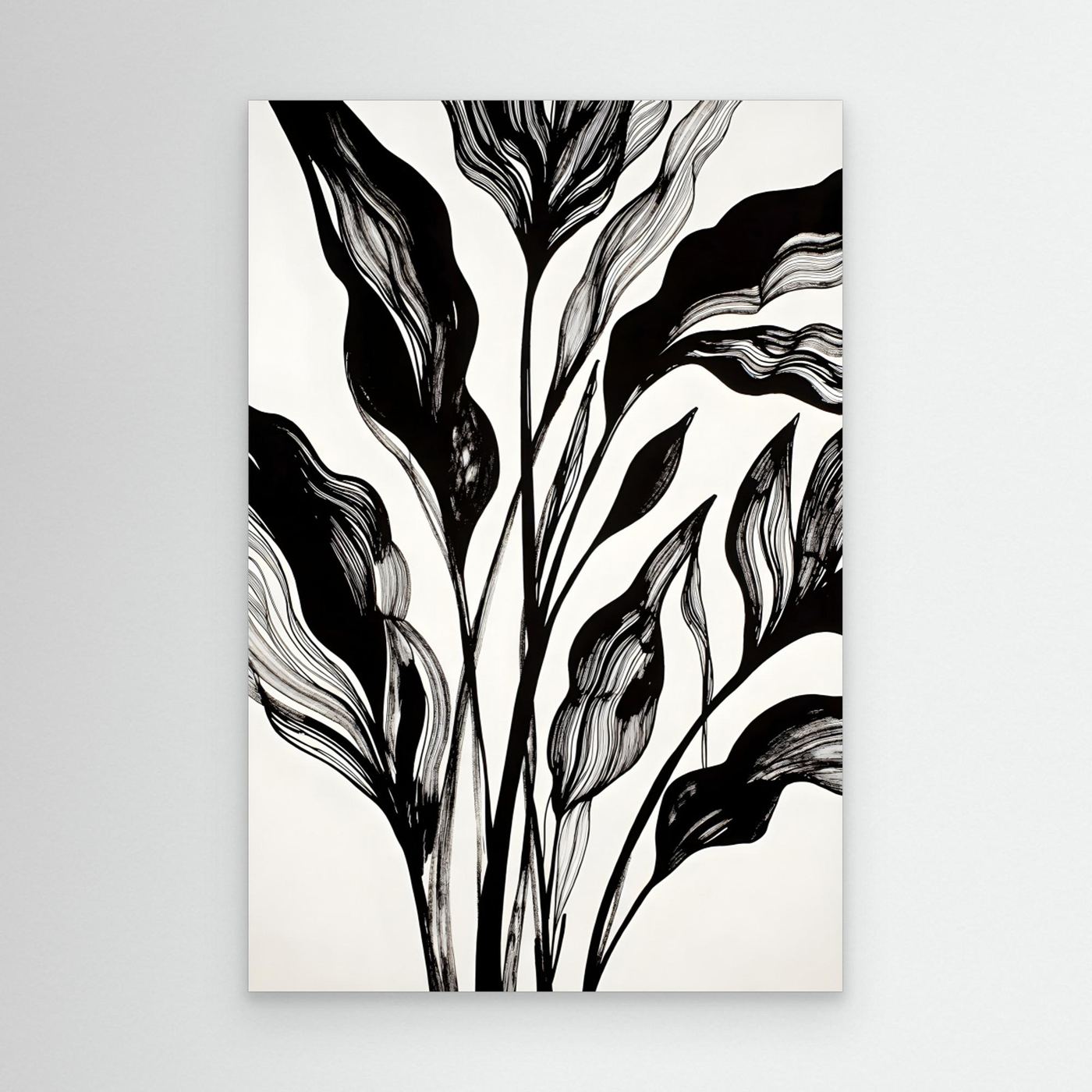 Organic Botanical Lines by Miguel Bruzual