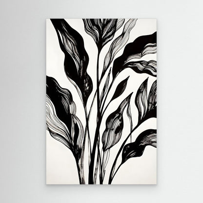 Organic Botanical Lines by Miguel Bruzual