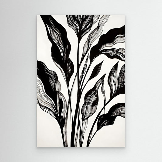 Organic Botanical Lines by Miguel Bruzual